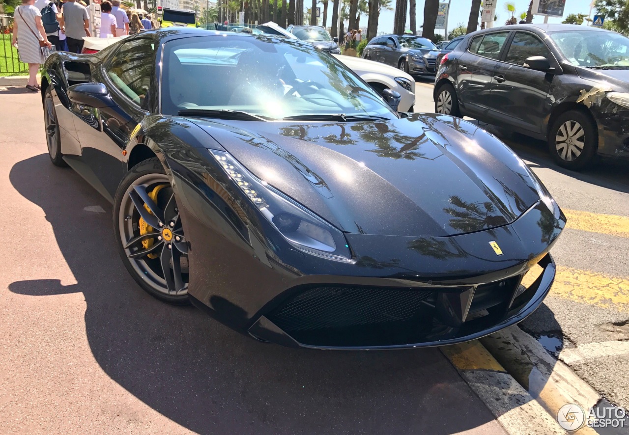 Ferrari 488 Spider