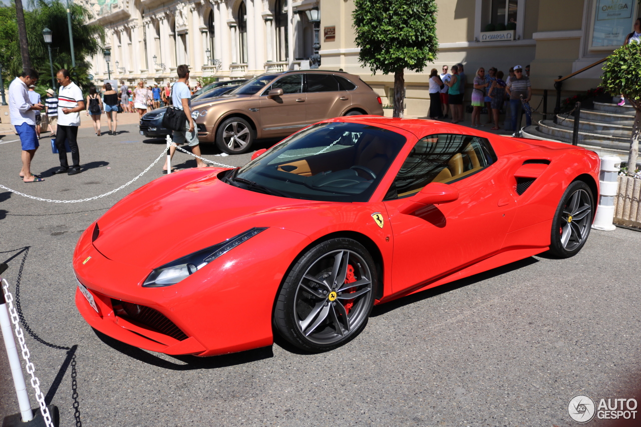 Ferrari 488 Spider