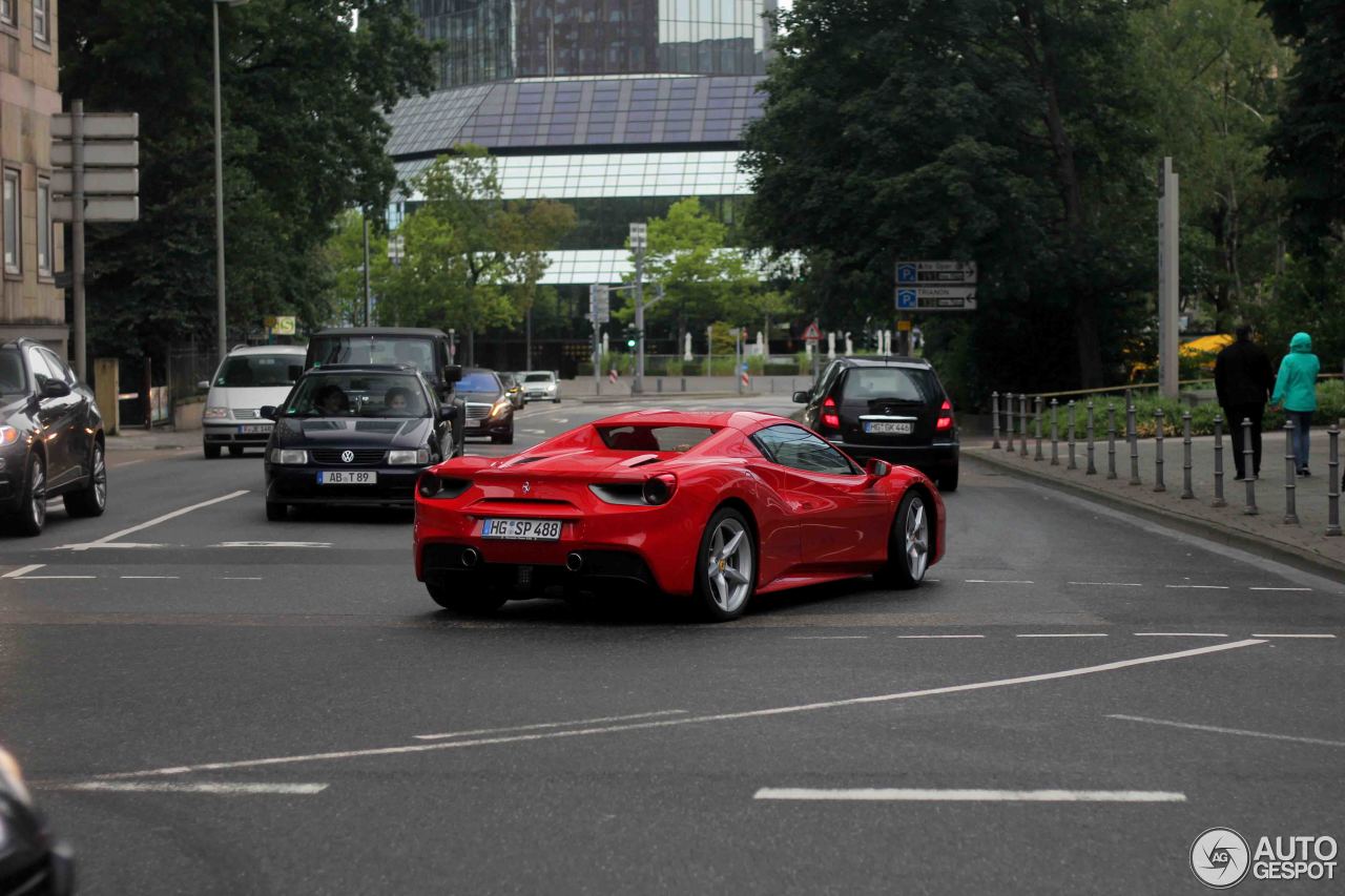 Ferrari 488 Spider