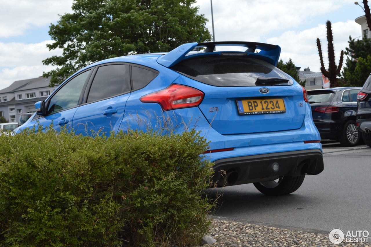 Ford Focus RS 2015