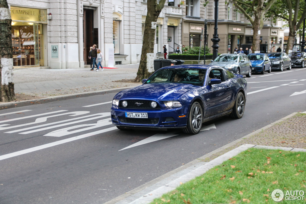 Ford Mustang GT 2013