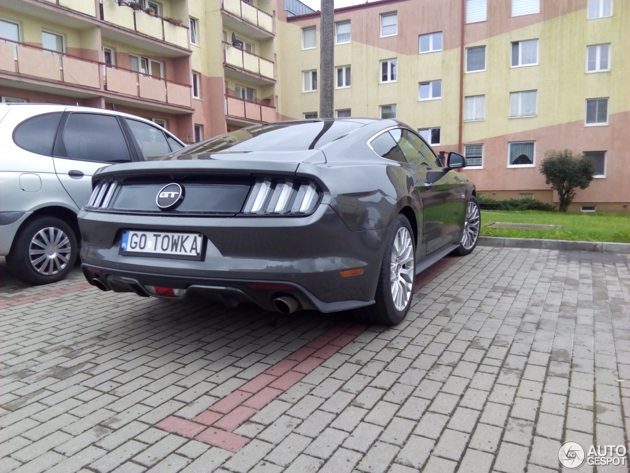 Ford Mustang GT 2015