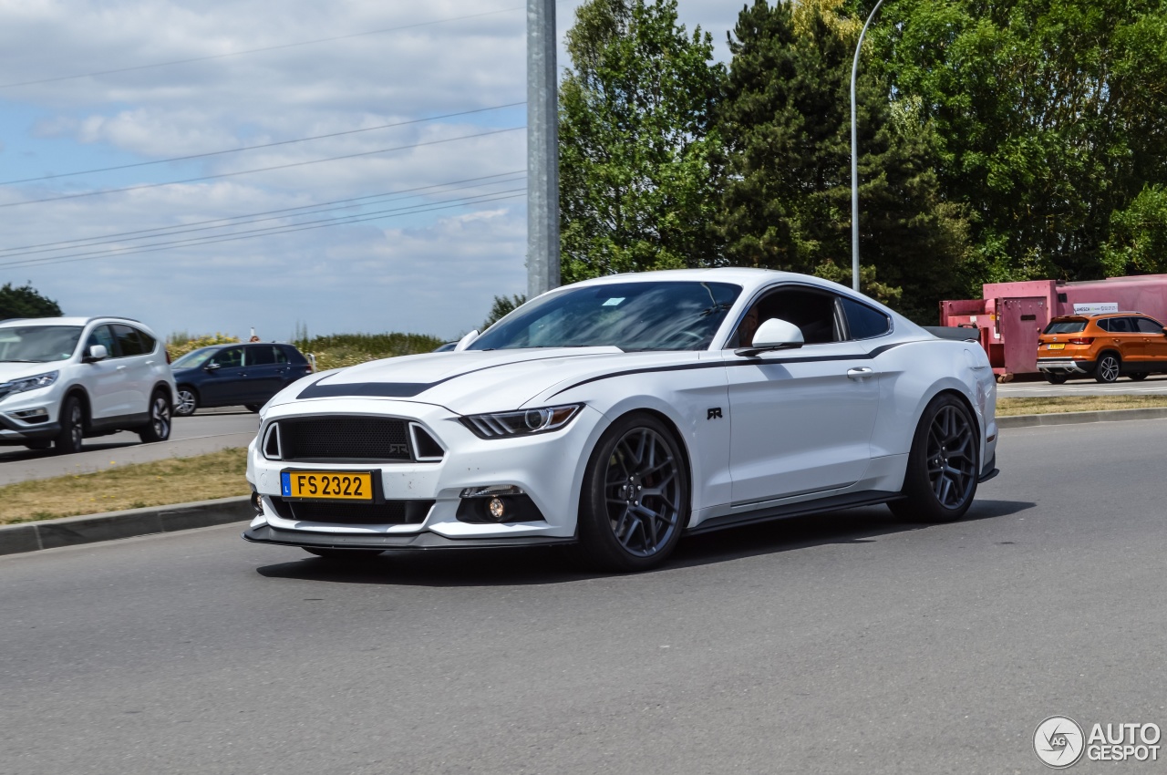 Ford Mustang RTR 2015