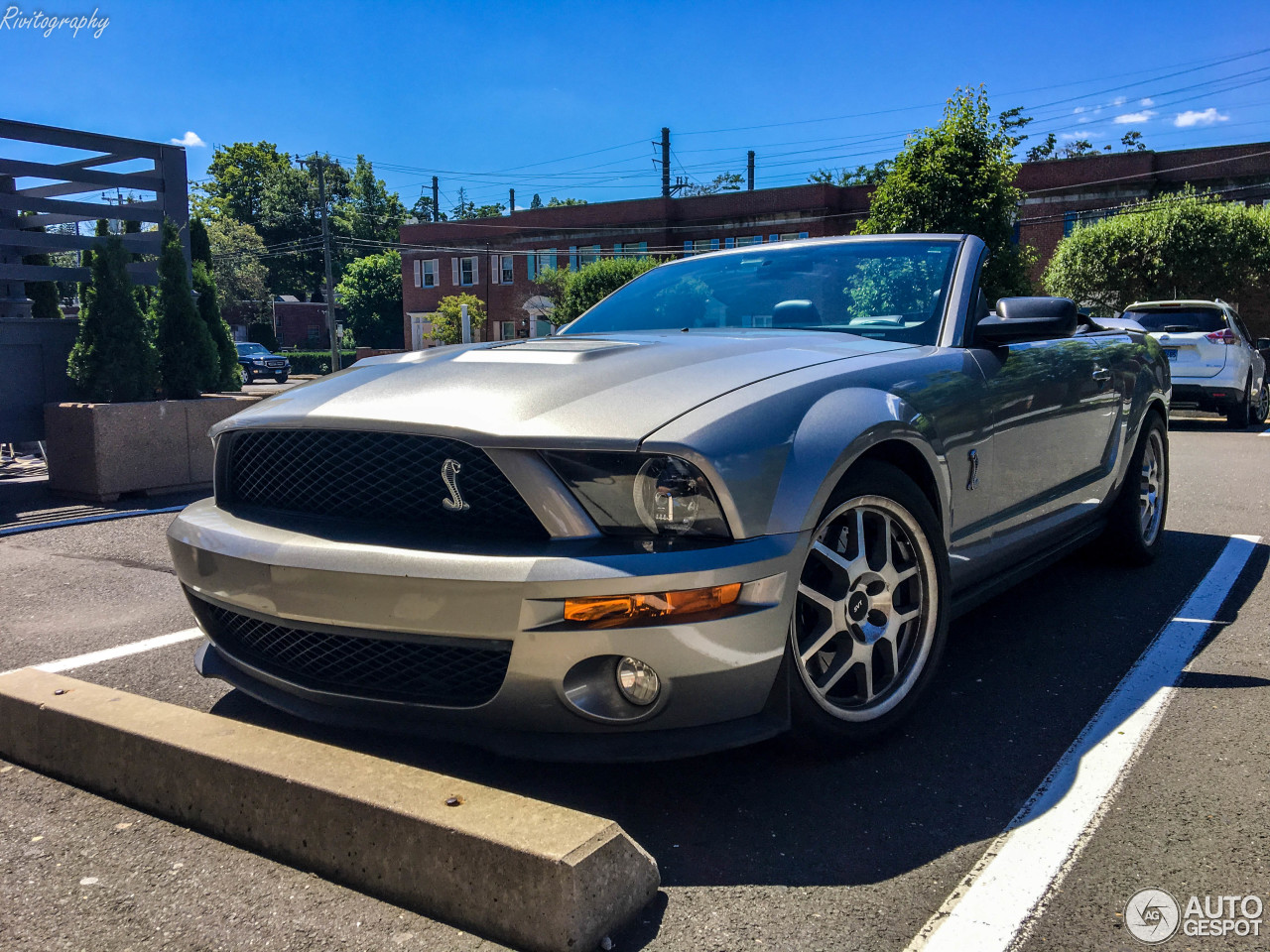 Ford Mustang Shelby GT500 Convertible