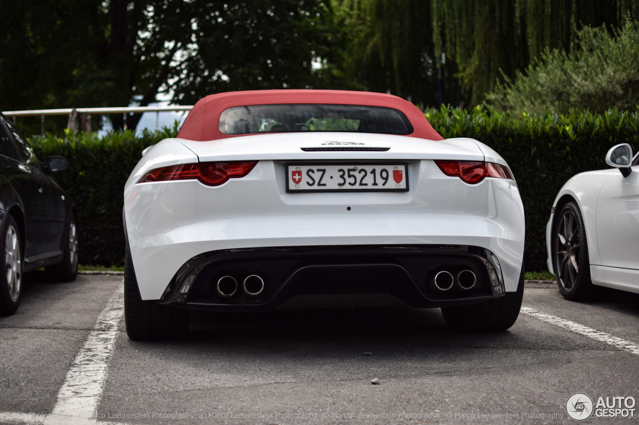 Jaguar F-TYPE R AWD Convertible