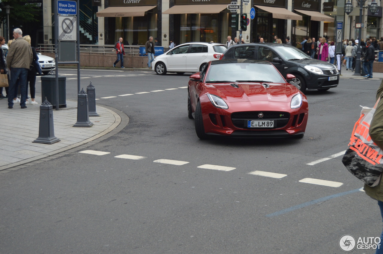 Jaguar F-TYPE R Coupé