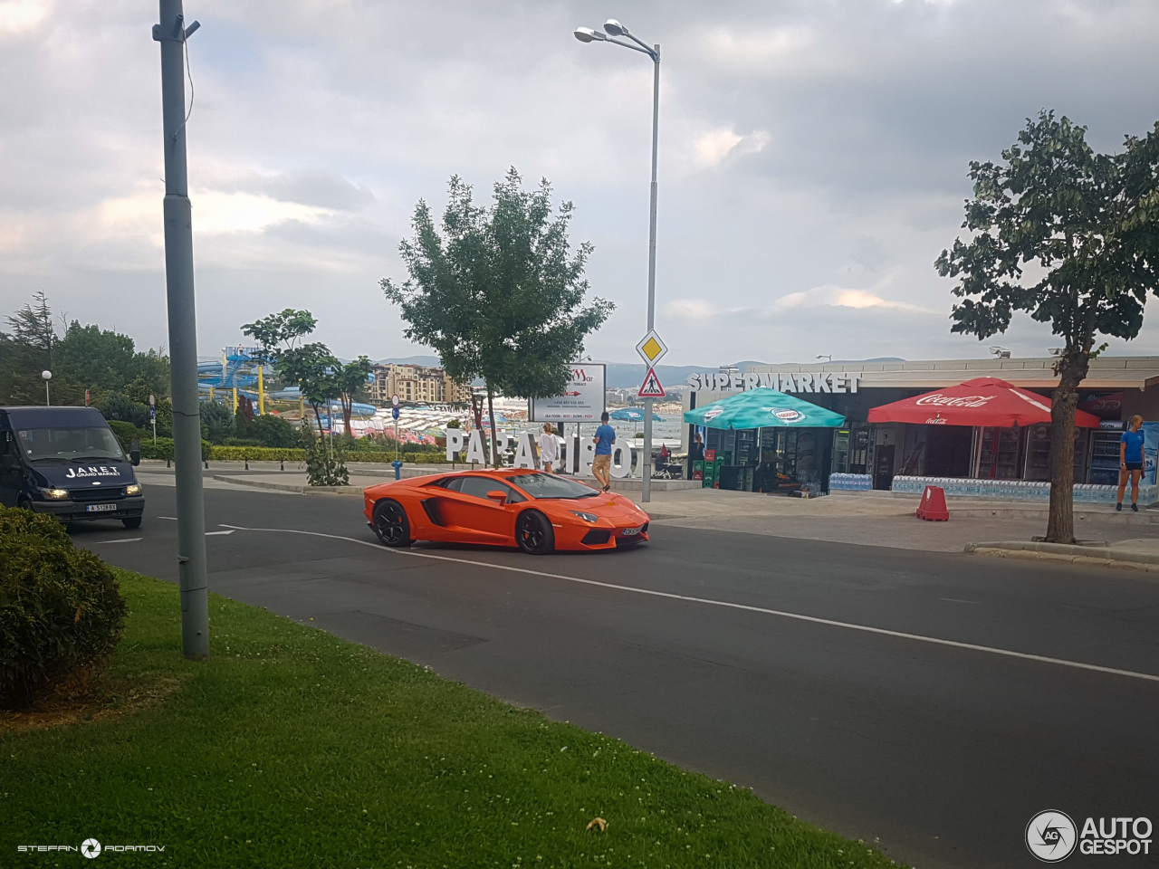 Lamborghini Aventador LP700-4