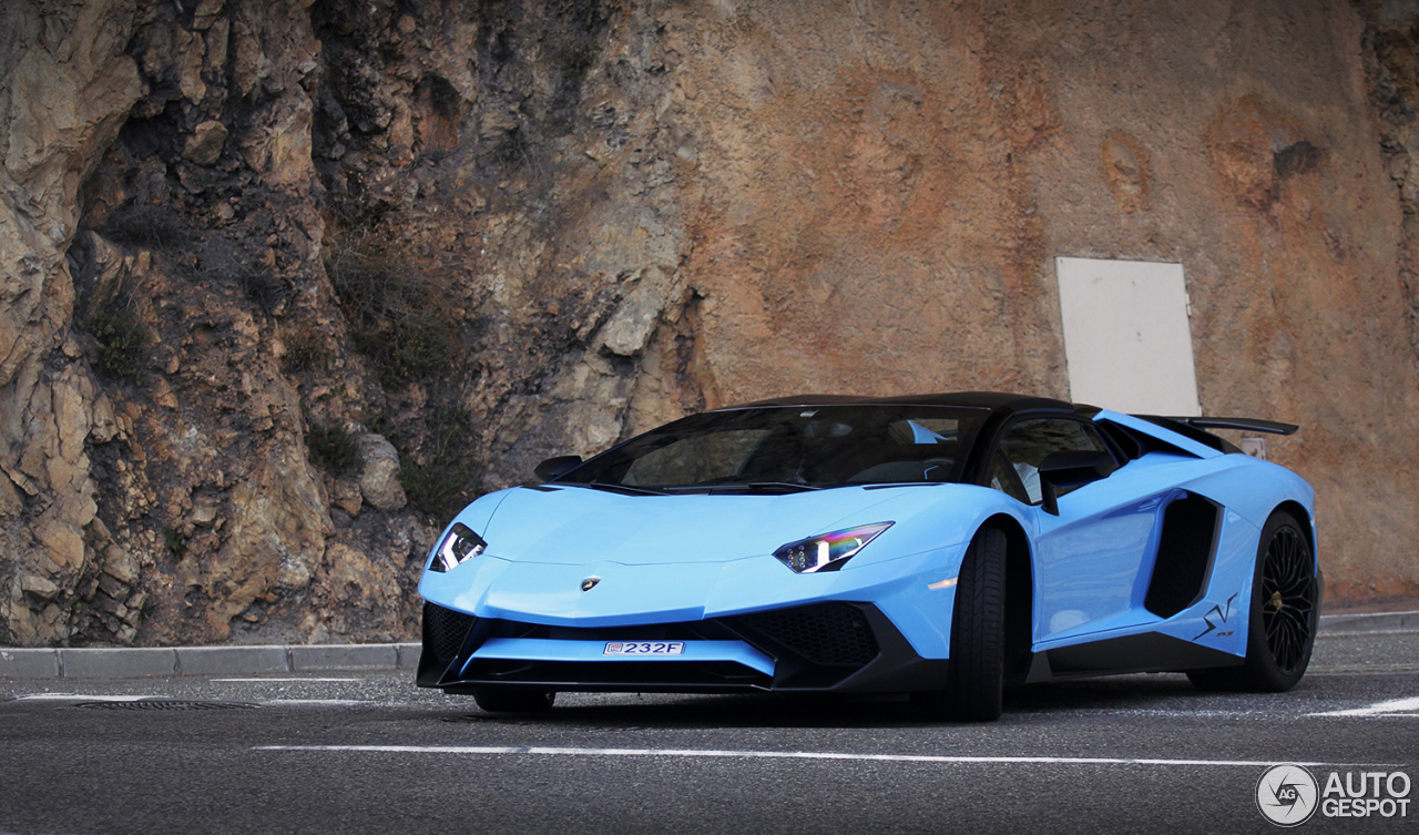 Lamborghini Aventador LP750-4 SuperVeloce Roadster