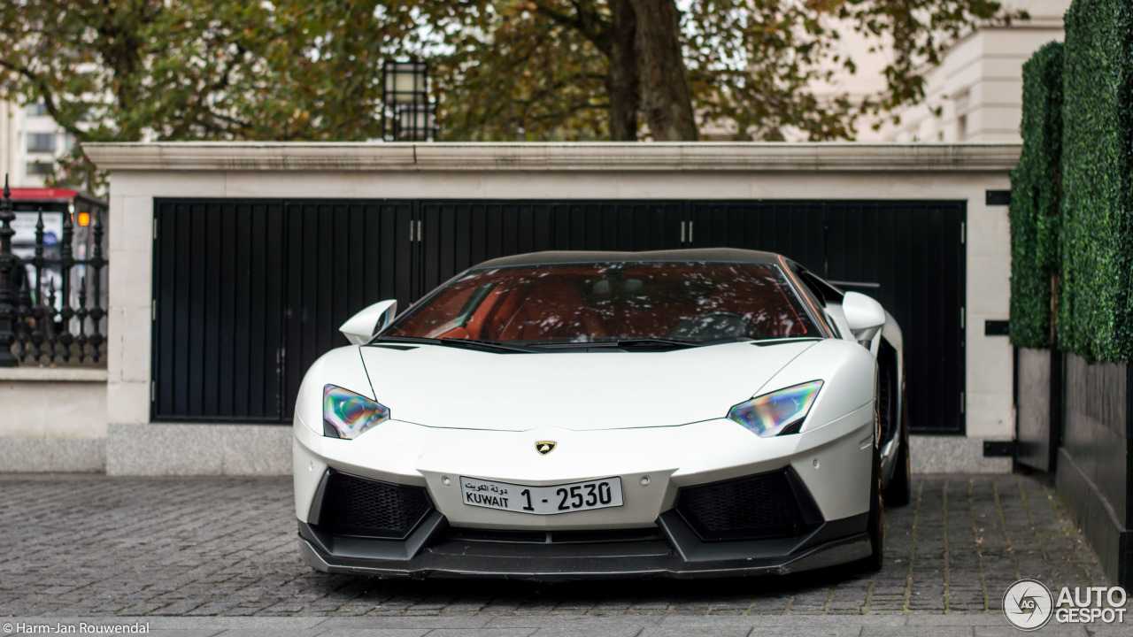 Lamborghini Aventador LP900-4 DMC Molto Veloce