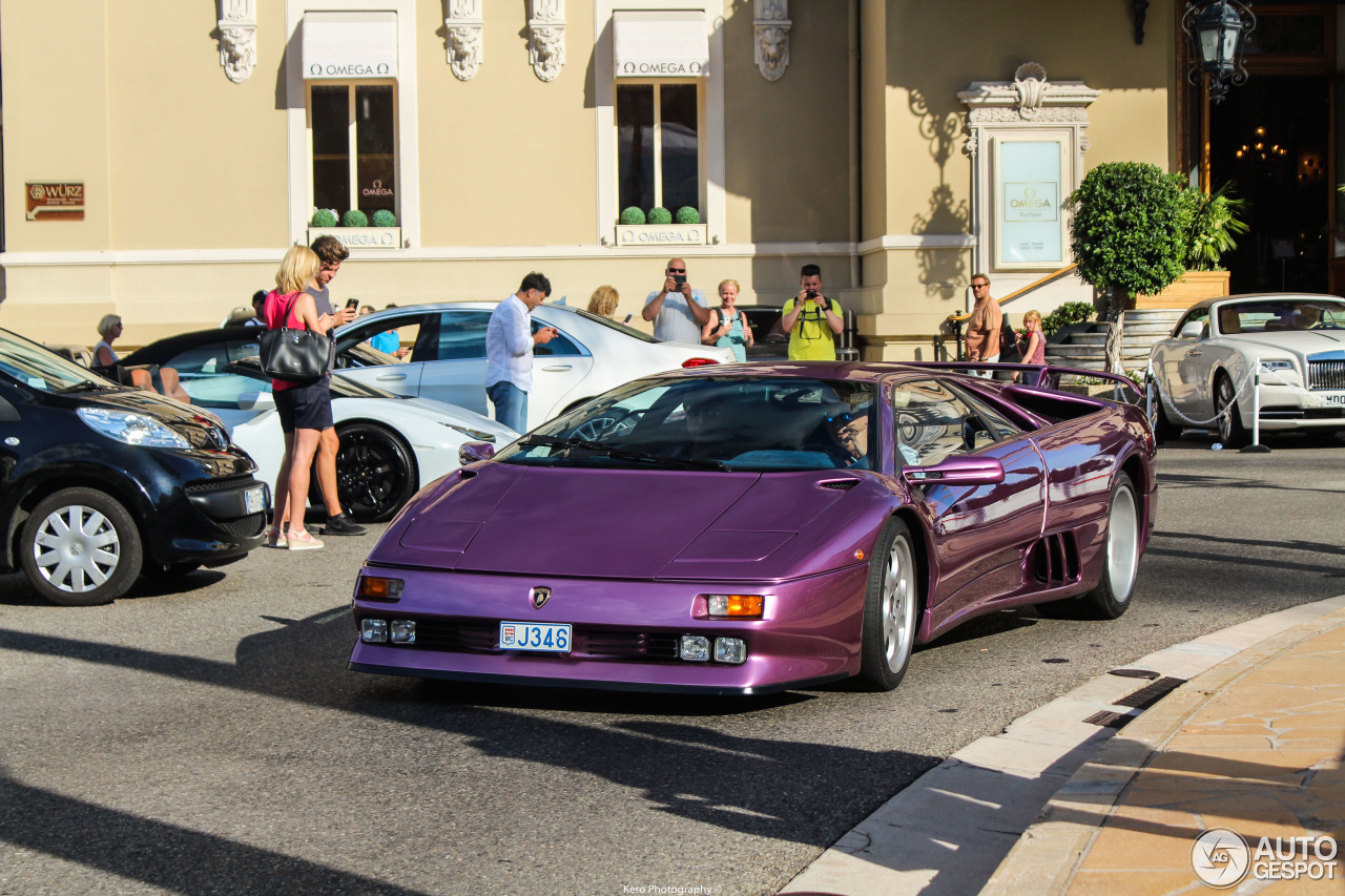 Lamborghini Diablo SE30