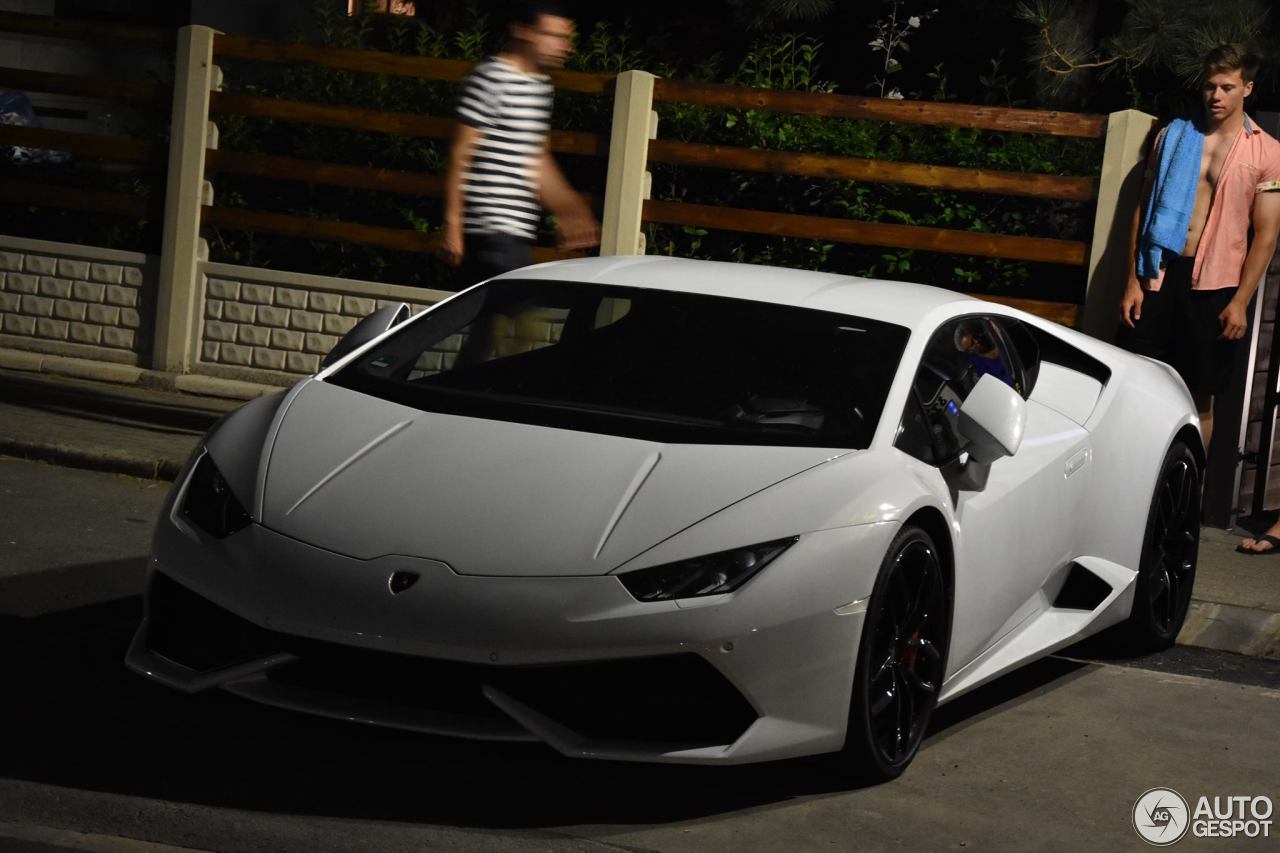 Lamborghini Huracán LP610-4