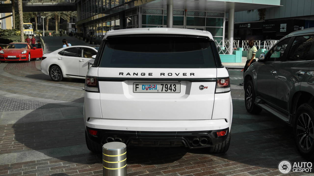 Land Rover Range Rover Sport SVR