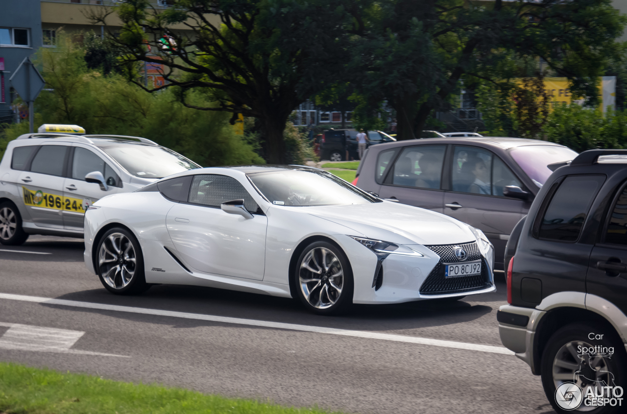 Lexus LC 500h