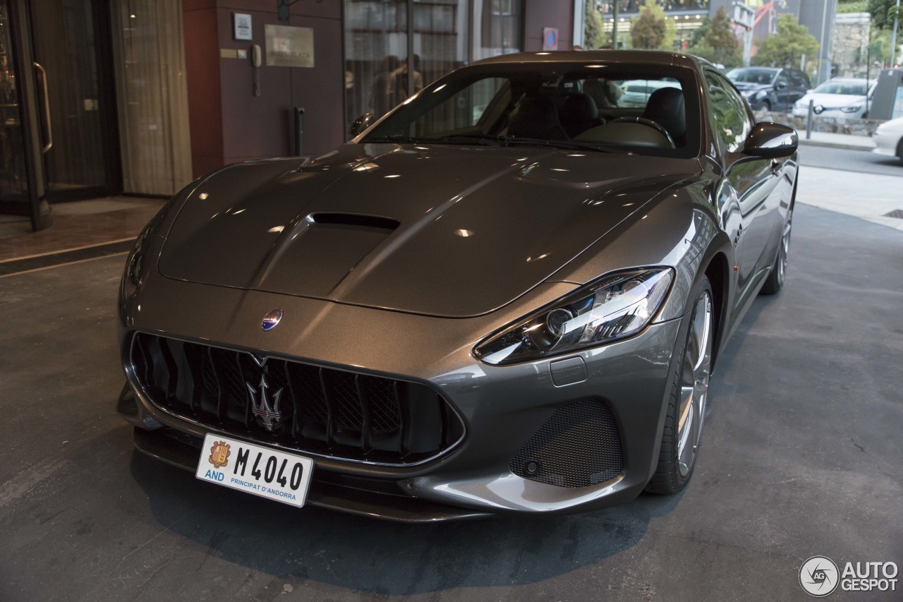 Maserati GranTurismo MC 2018