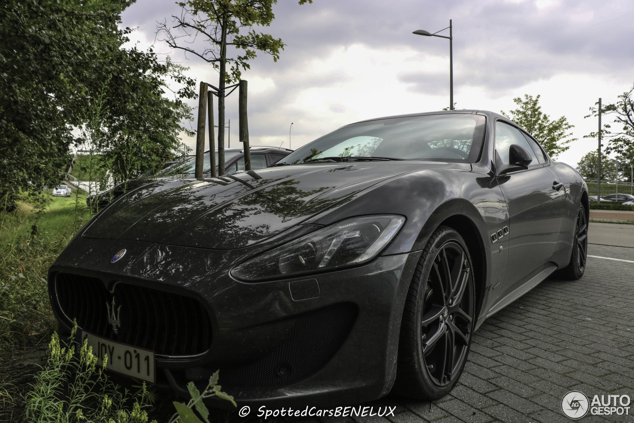 Maserati GranTurismo Sport