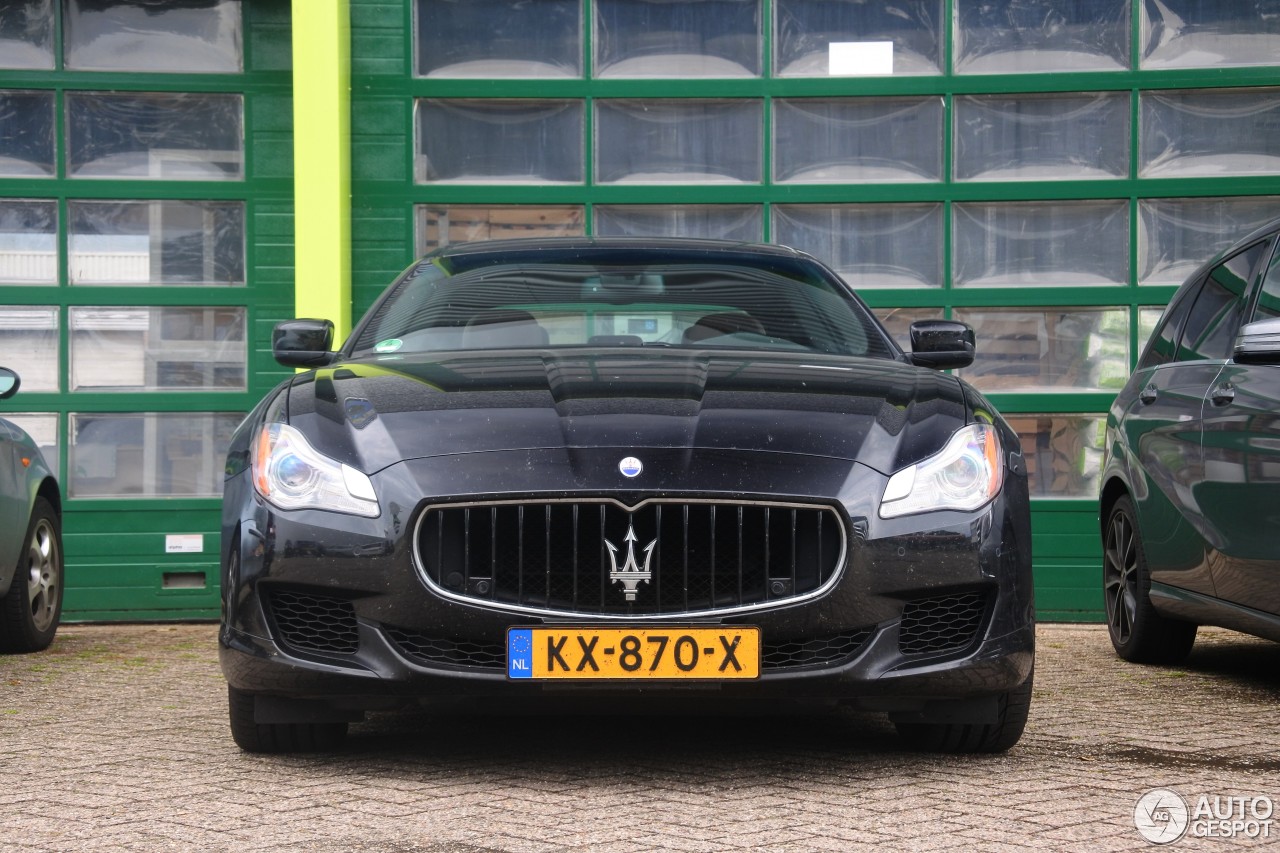 Maserati Quattroporte S Q4 2013