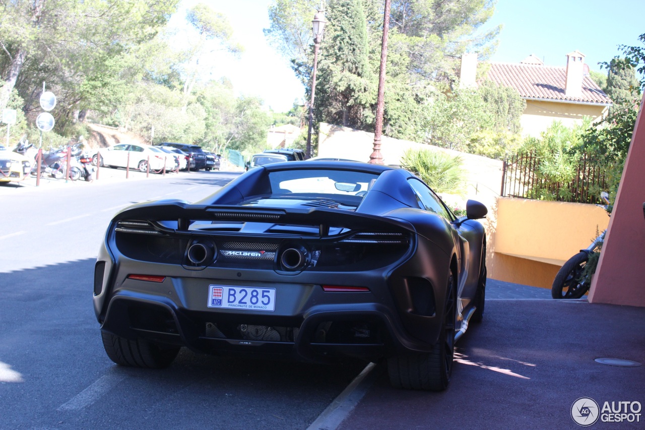 McLaren 675LT Spider