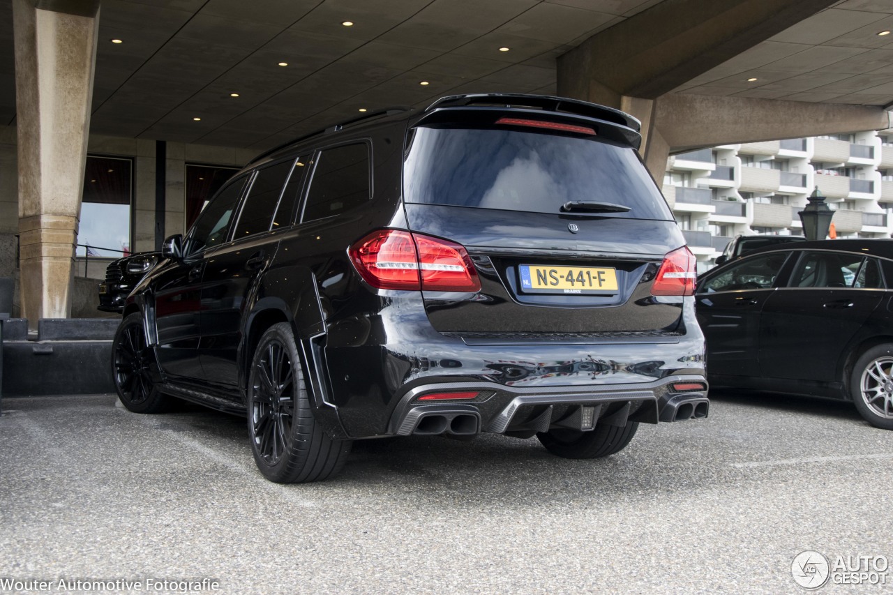 Mercedes-AMG Brabus GLS 850 6.0 Biturbo