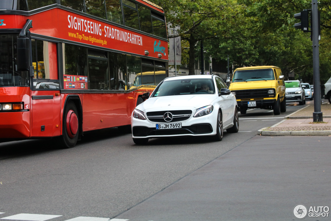 Mercedes-AMG C 63 Estate S205