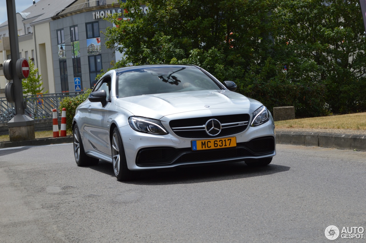 Mercedes-AMG C 63 S Coupé C205