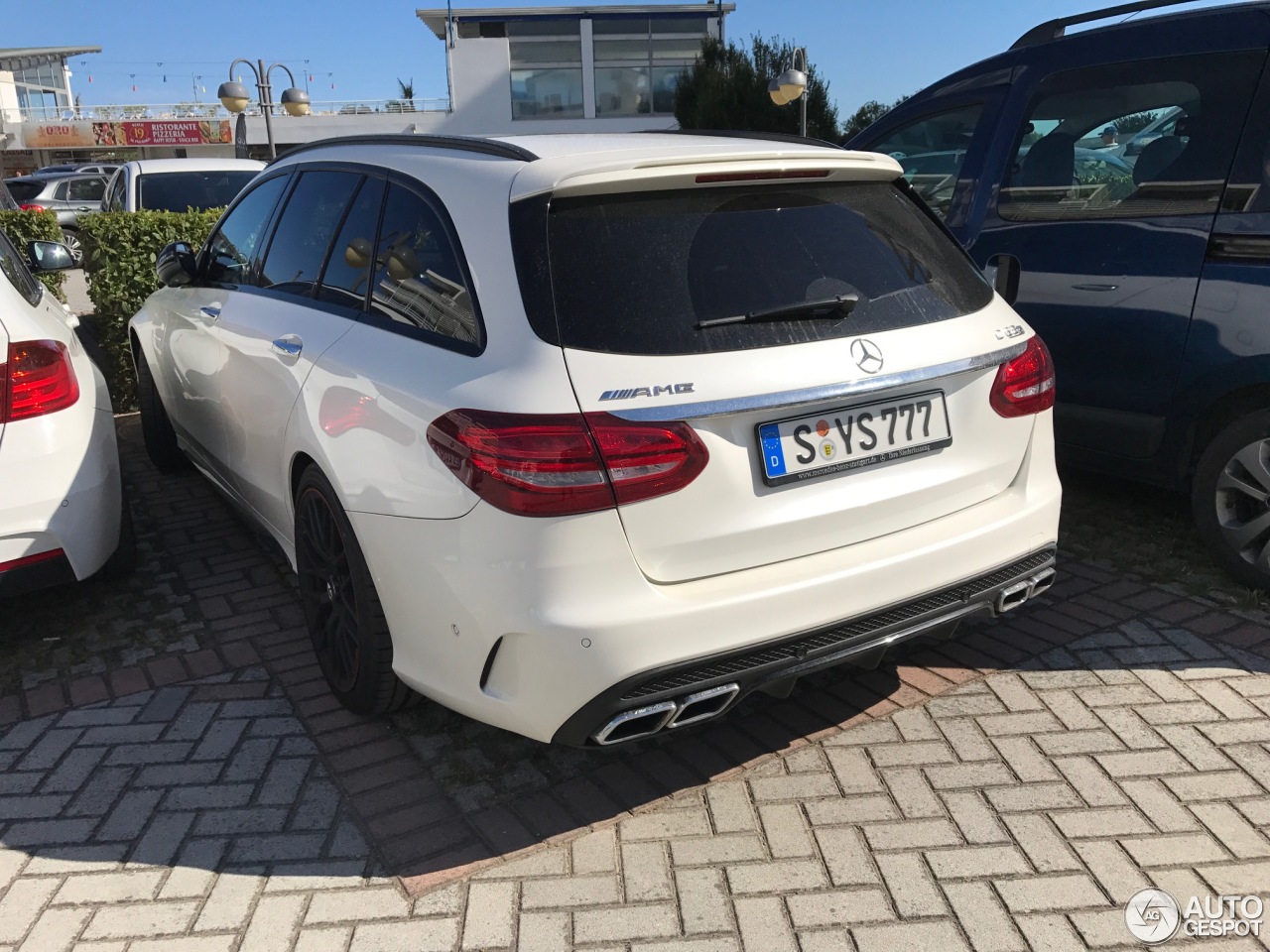 Mercedes-AMG C 63 S Estate S205