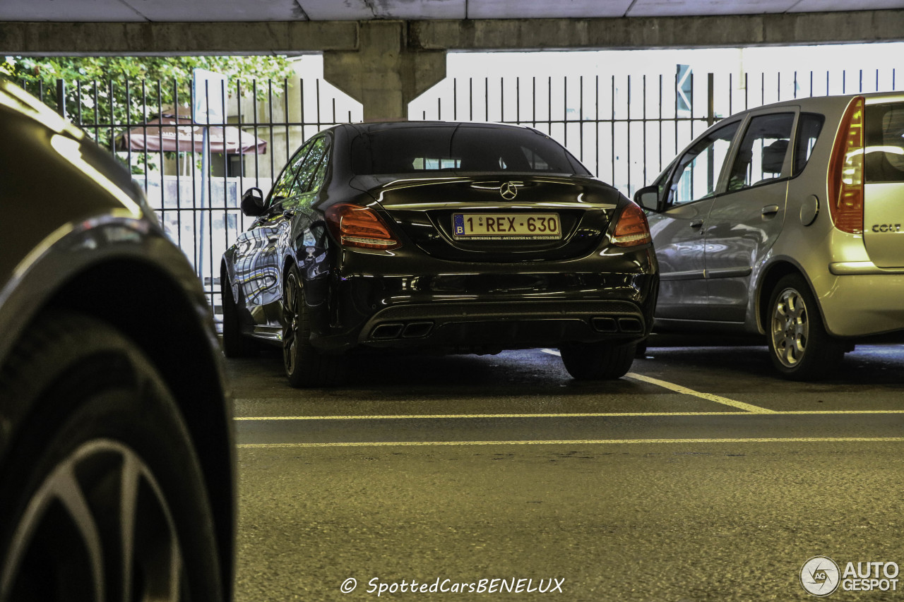 Mercedes-AMG C 63 S W205