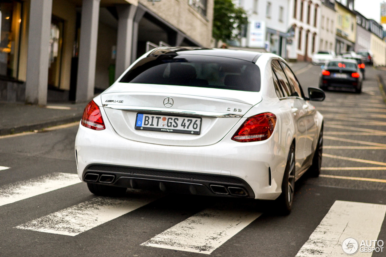 Mercedes-AMG C 63 W205