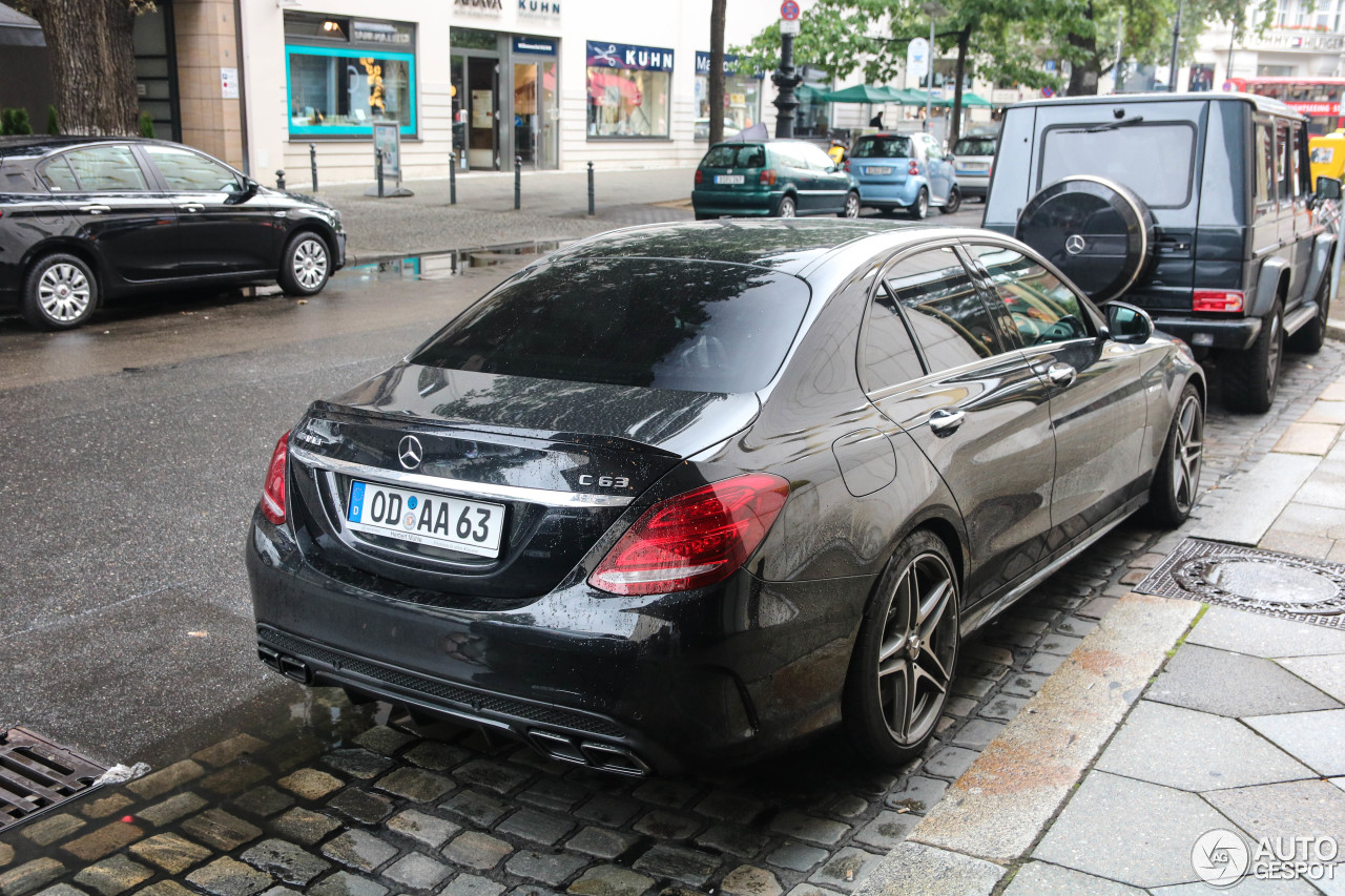 Mercedes-AMG C 63 W205