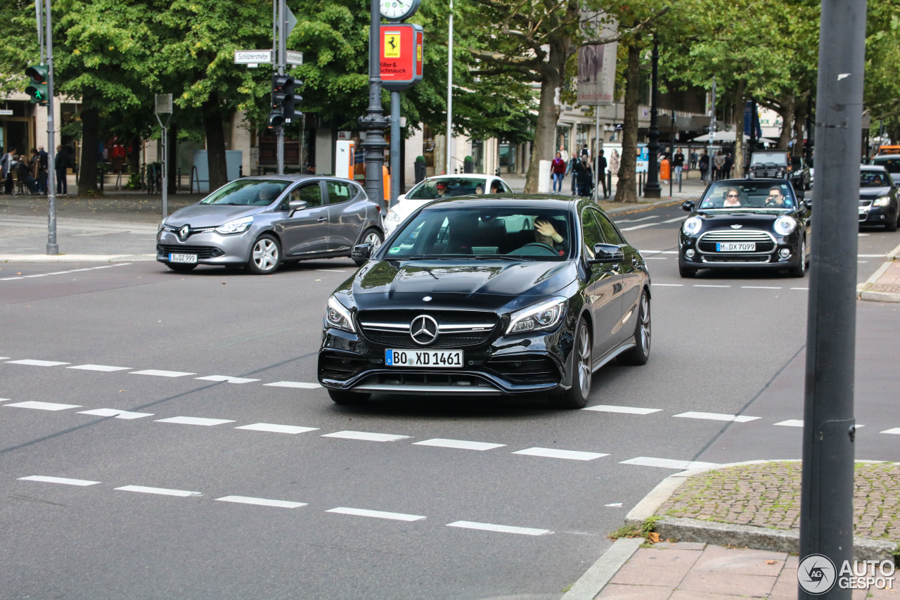 Mercedes-AMG CLA 45 C117 2017