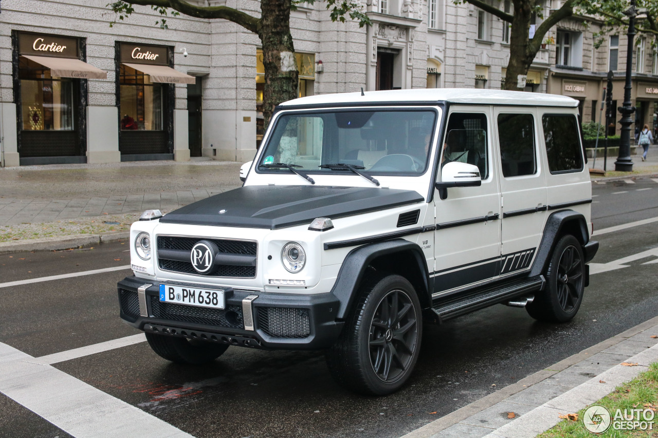 Mercedes-AMG G 63 2016 Edition 463