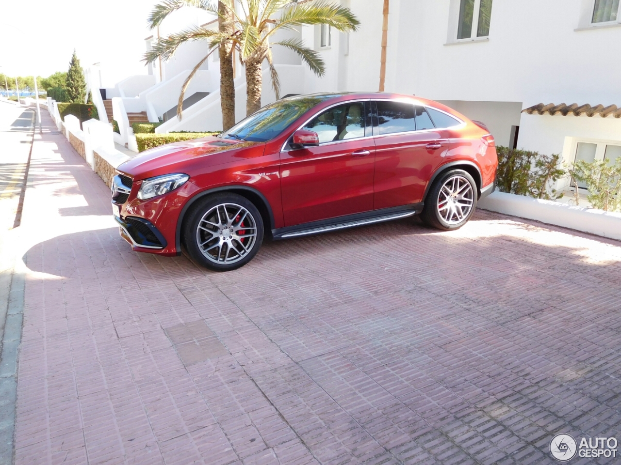 Mercedes-AMG GLE 63 S Coupé