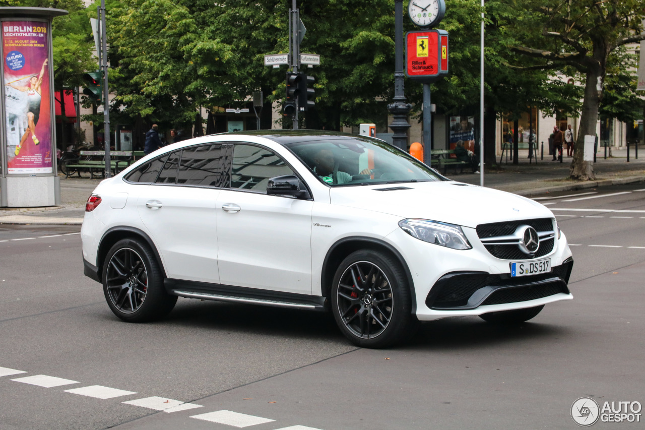 Mercedes-AMG GLE 63 S Coupé