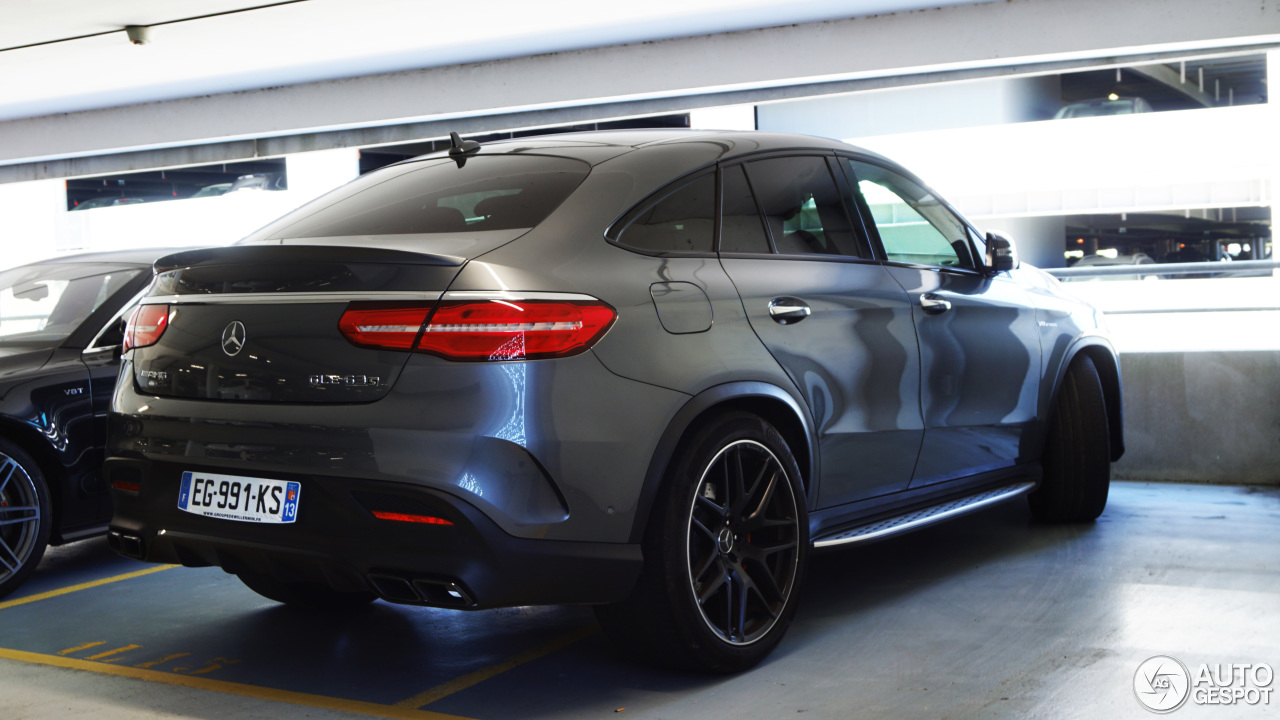 Mercedes-AMG GLE 63 S Coupé