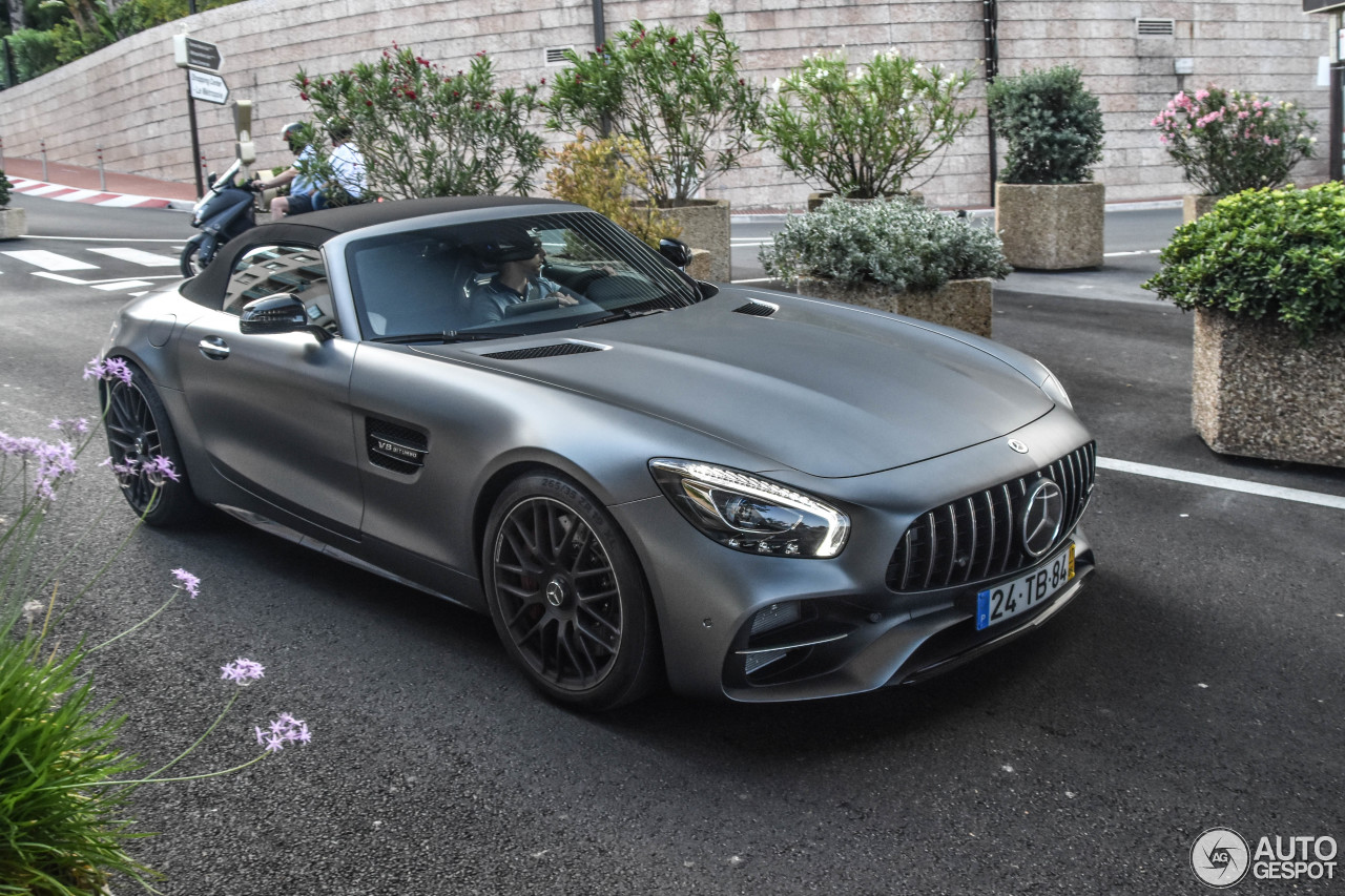 Mercedes-AMG GT C Roadster R190