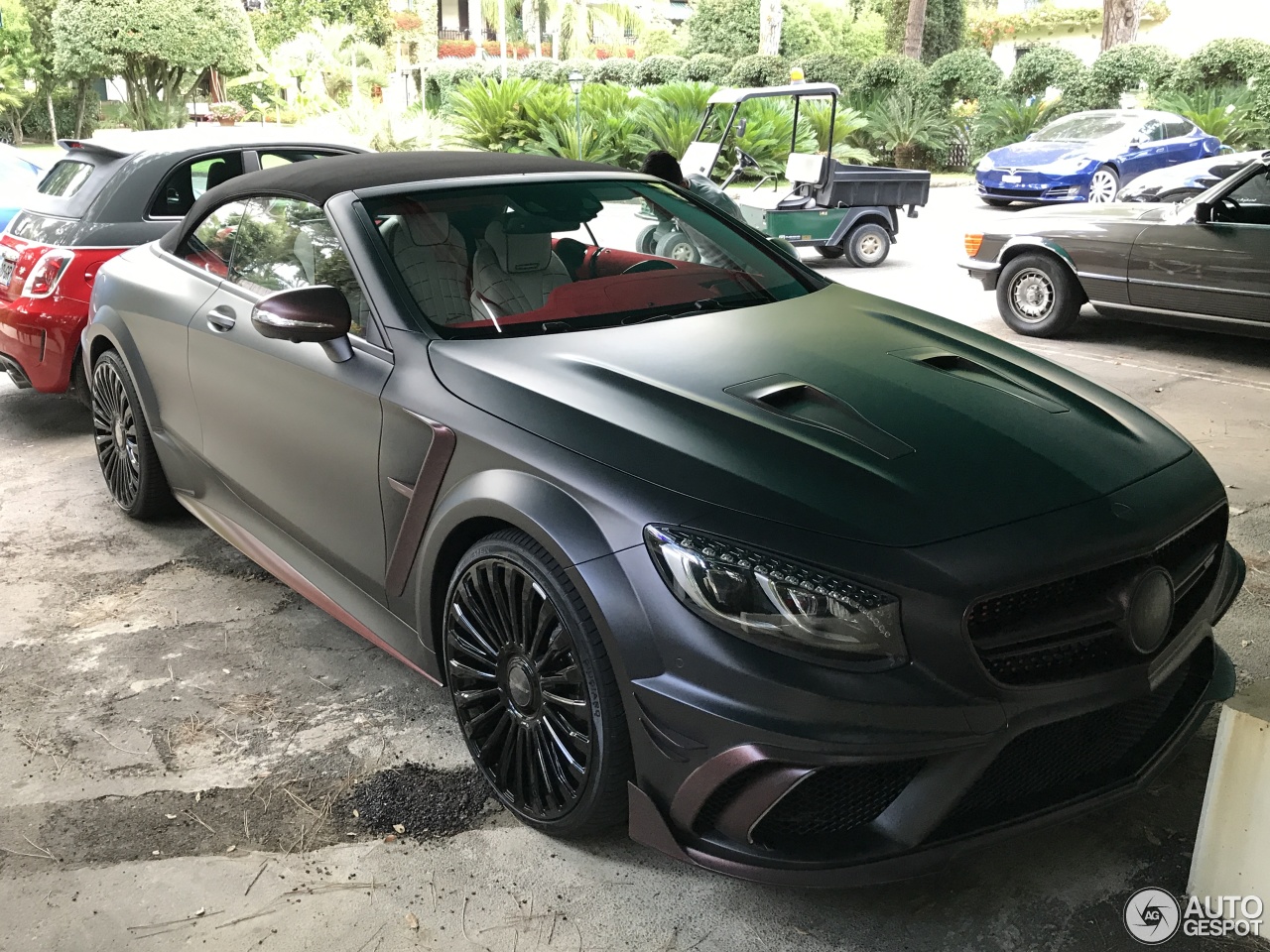 Mercedes-AMG Mansory S 63 Convertible A217 Black Edition
