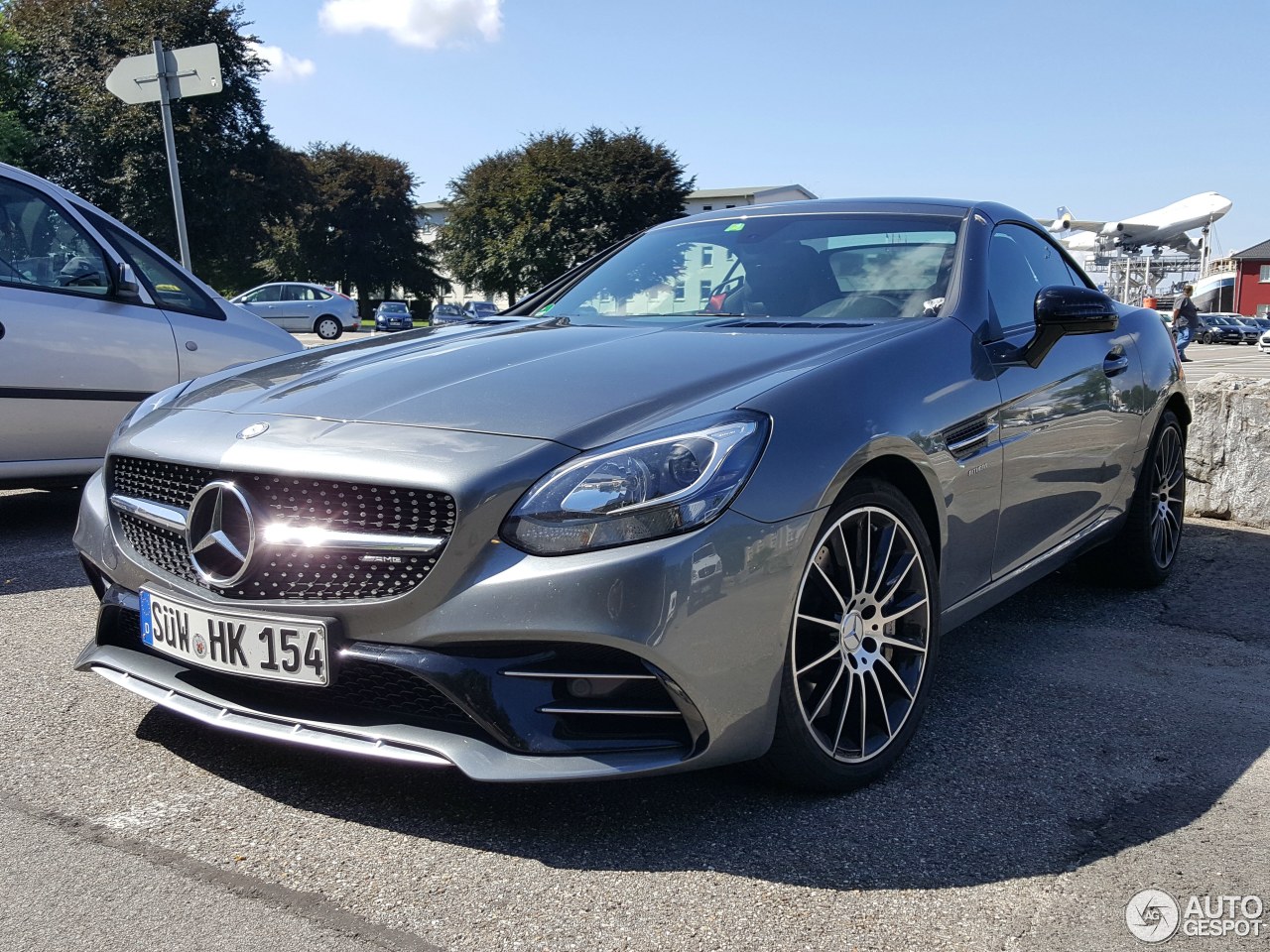 Mercedes-AMG SLC 43 R172