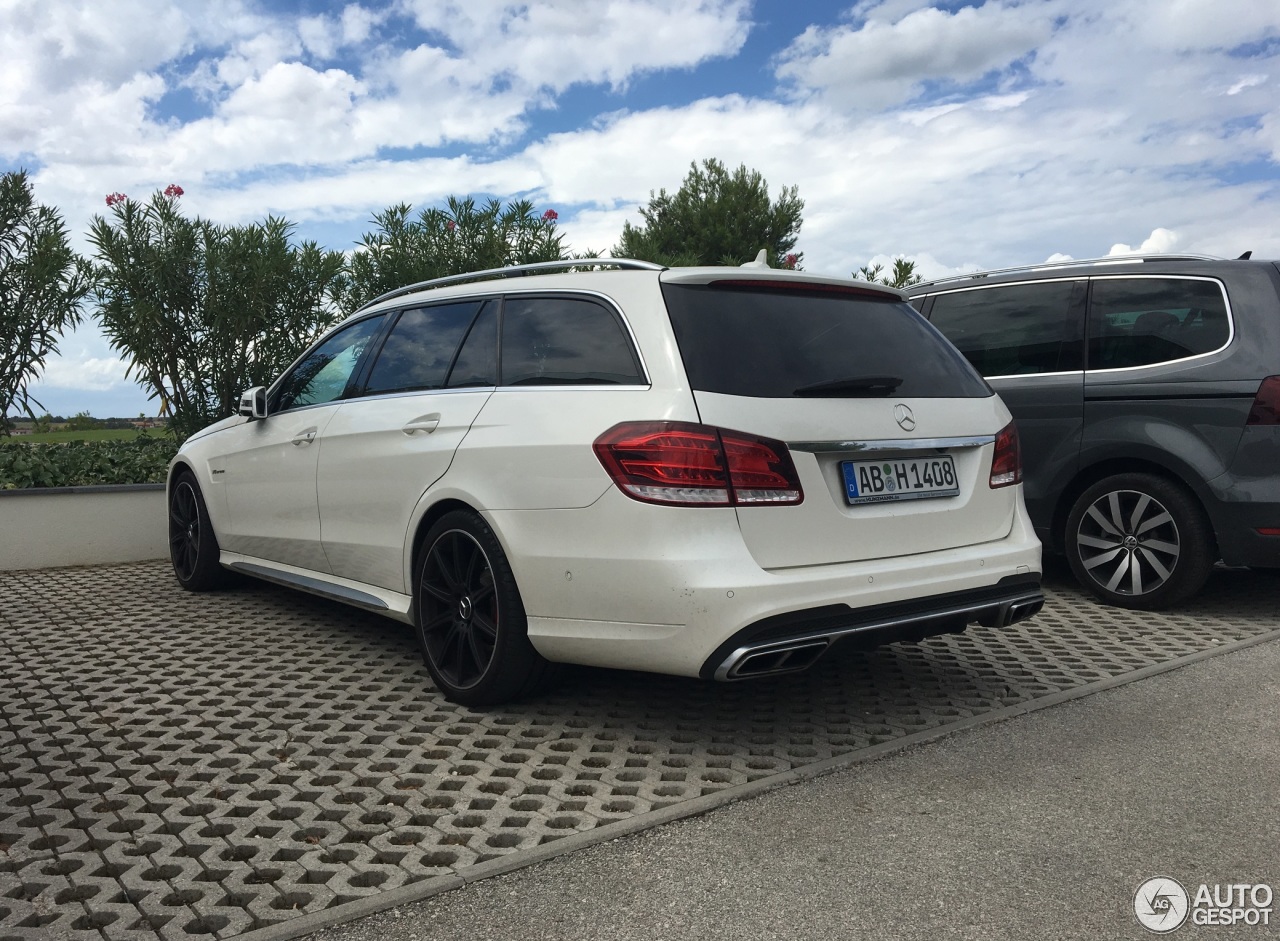 Mercedes-Benz E 63 AMG S Estate S212