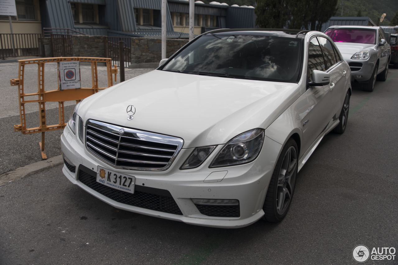 Mercedes-Benz E 63 AMG W212