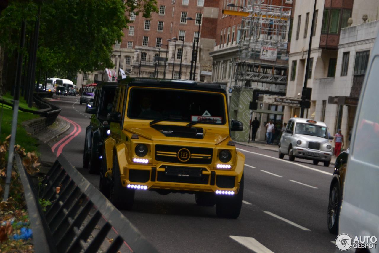 Mercedes-Benz G 63 AMG Crazy Color Edition Brabus B63-620