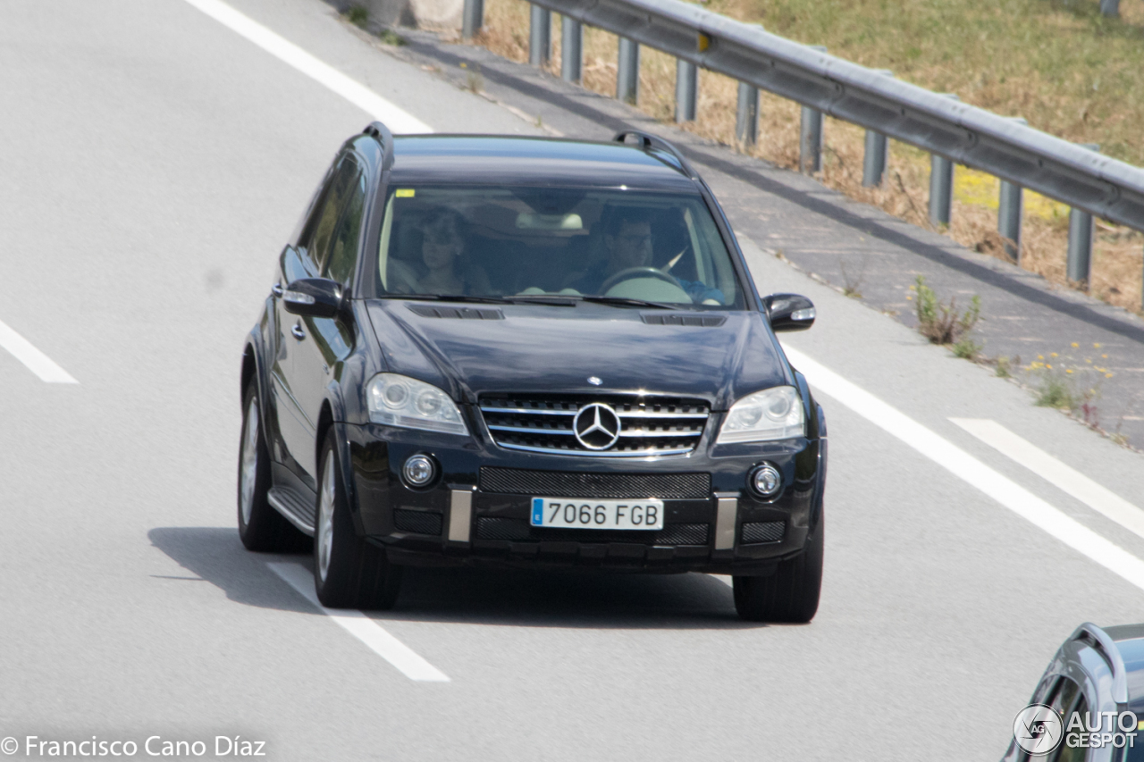 Mercedes-Benz ML 63 AMG W164