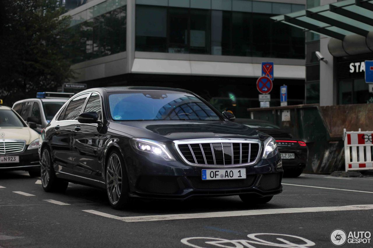 Mercedes-Maybach Brabus 900 Rocket