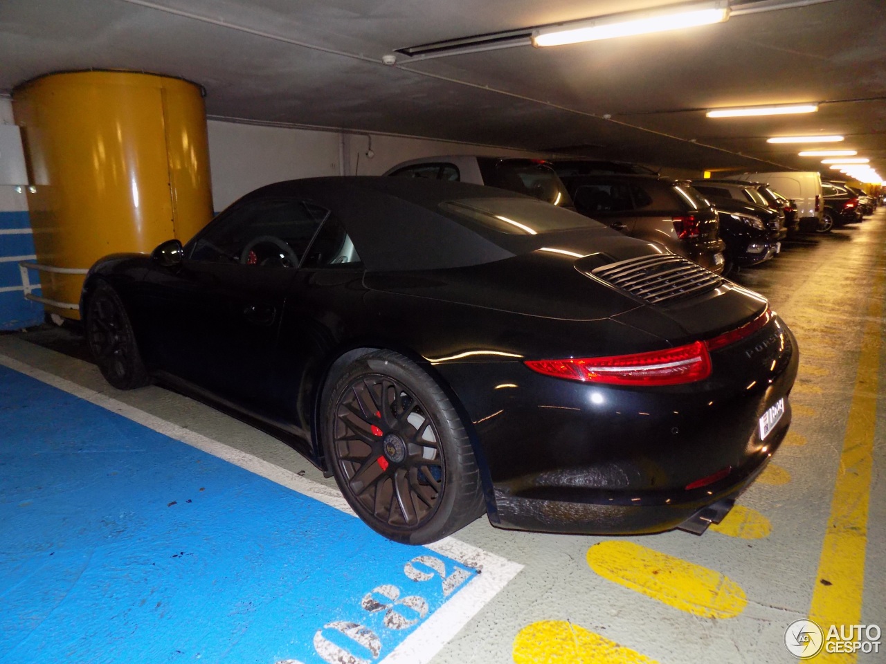 Porsche 991 Carrera 4 GTS Cabriolet MkI