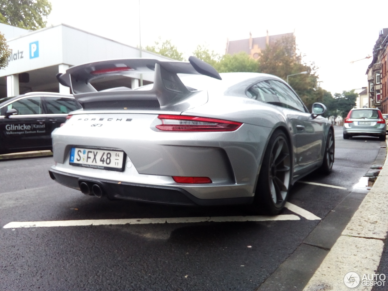 Porsche 991 GT3 MkII