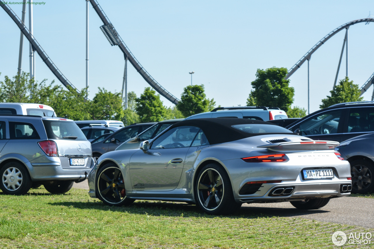 Porsche 991 Turbo Cabriolet MkII