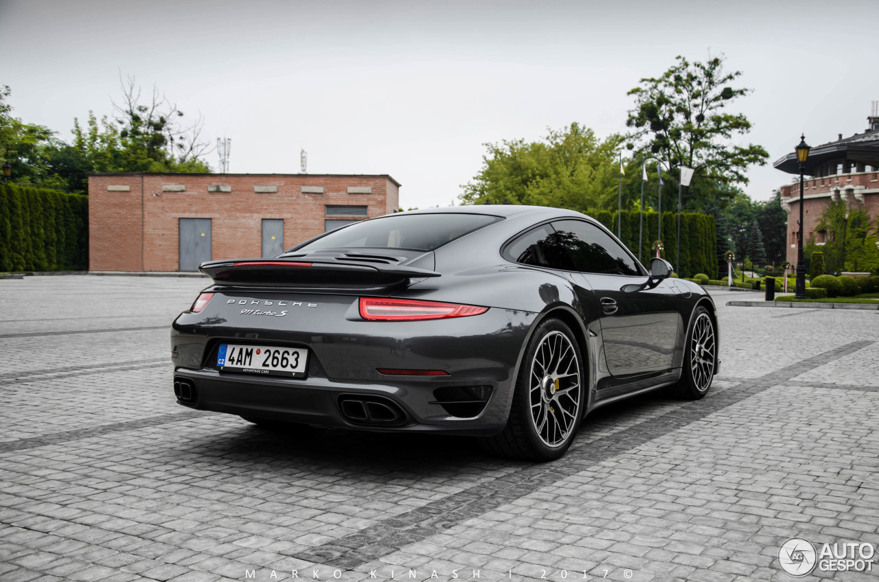 Porsche 991 Turbo S MkI