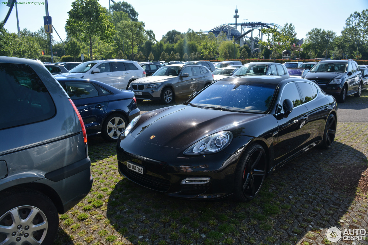 Porsche 970 Panamera Turbo MkI