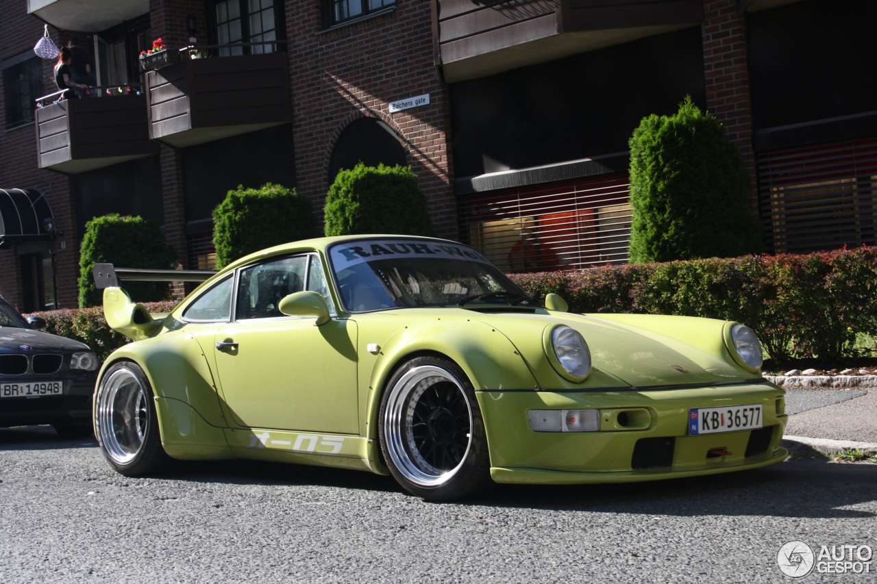 Porsche Rauh-Welt Begriff 964