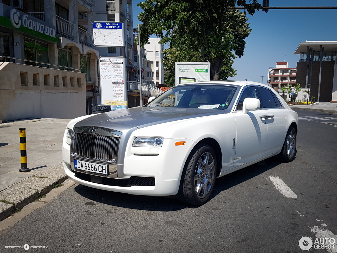 Rolls-Royce Ghost