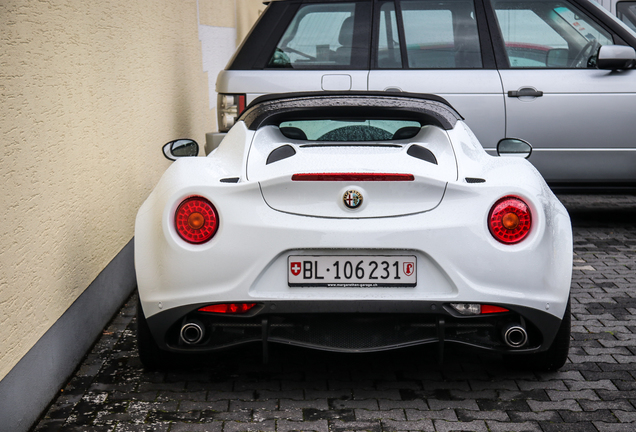 Alfa Romeo 4C Spider