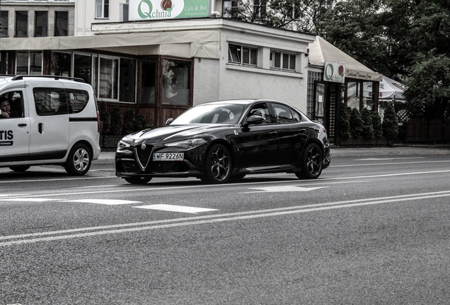 Alfa Romeo Giulia Quadrifoglio